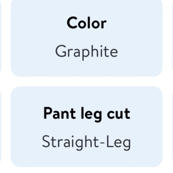 FIGS Kade Cargo Scrub Pants for Women - Graphite, size Large - Picture 7 of 9